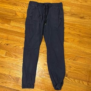 Men’s joggers navy blue
